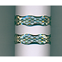 GOLD BANGLE MACHINE CUTTING FANCY