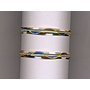 GOLD BANGLE MACHINE CUTTING FANCY