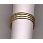 GOLD BANGLE MACHINE CUTTING FANCY