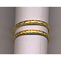 GOLD BANGLE MACHINE CUTTING FANCY