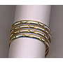 GOLD BANGLE MACHINE CUTTING FANCY