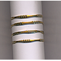 GOLD BANGLE MACHINE CUTTING FANCY