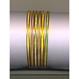 GOLD BANGLE MACHINE CUTTING FANCY