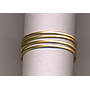GOLD BANGLE MACHINE CUTTING FANCY
