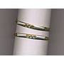 GOLD BANGLE MACHINE CUTTING FANCY