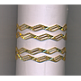 GOLD BANGLE MACHINE CUTTING FANCY
