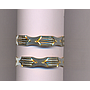 GOLD BANGLE MACHINE CUTTING FANCY