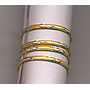 GOLD BANGLE MACHINE CUTTING FANCY