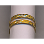 GOLD BANGLE MACHINE CUTTING FANCY