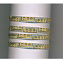 GOLD BANGLE MACHINE CUTTING FANCY