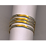 GOLD BANGLE MACHINE CUTTING FANCY