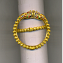 GOLD BANGLE PLAIN EXCLUSIVE