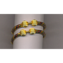 GOLD BANGLE PLAIN EXCLUSIVE