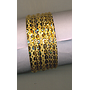 GOLD BANGLE PLAIN EXCLUSIVE
