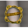 GOLD BANGLE PLAIN EXCLUSIVE