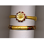 GOLD BANGLE PLAIN EXCLUSIVE
