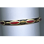 GOLD BANGLE PLAIN EXCLUSIVE