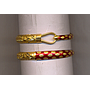 GOLD BANGLE PLAIN EXCLUSIVE