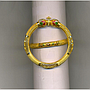 GOLD BANGLE PLAIN EXCLUSIVE