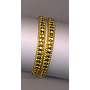 GOLD BANGLE PLAIN EXCLUSIVE