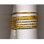 GOLD BANGLE PLAIN EXCLUSIVE