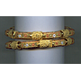 GOLD BANGLE PLAIN EXCLUSIVE