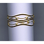 GOLD BANGLE PLAIN EXCLUSIVE