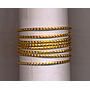 GOLD BANGLE PLAIN EXCLUSIVE