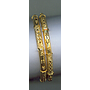 GOLD BANGLE PLAIN EXCLUSIVE