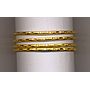 GOLD BANGLE PLAIN EXCLUSIVE