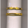 GOLD BANGLE PLAIN EXCLUSIVE