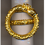 GOLD BANGLE PLAIN EXCLUSIVE