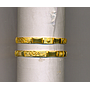 GOLD BANGLE PLAIN EXCLUSIVE