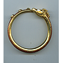 GOLD BANGLE PLAIN EXCLUSIVE