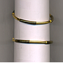 GOLD BANGLE PLAIN EXCLUSIVE