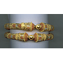 GOLD BANGLE PLAIN EXCLUSIVE