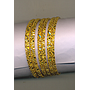 GOLD BANGLE PLAIN EXCLUSIVE