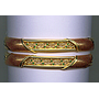GOLD BANGLE PLAIN EXCLUSIVE