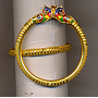 GOLD BANGLE PLAIN EXCLUSIVE