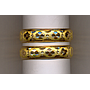 GOLD BANGLE PLAIN EXCLUSIVE