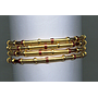 GOLD BANGLE PLAIN EXCLUSIVE