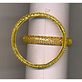 GOLD BANGLE PLAIN EXCLUSIVE