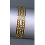 GOLD BANGLE PLAIN EXCLUSIVE