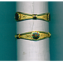 GOLD BANGLE PLAIN EXCLUSIVE