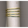 GOLD BANGLE PLAIN EXCLUSIVE