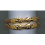 GOLD BANGLE PLAIN EXCLUSIVE