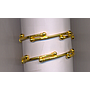 GOLD BANGLE PLAIN FANCY