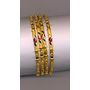 GOLD BANGLE PLAIN FANCY