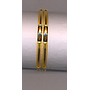 GOLD BANGLE PLAIN FANCY