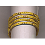 GOLD BANGLE PLAIN FANCY